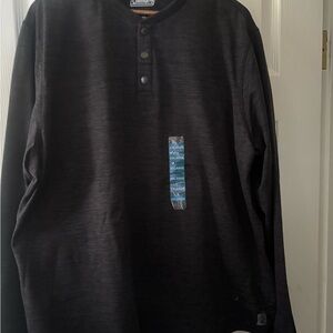 Coleman Men's Dark Gray Henley Shirt